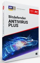 Logiciel antivirus et optimisation Bitdefender Antivirus Plus 2019 2 ans 3 PC