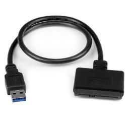 Adaptateur USB 3.0 vers SATA III de 2,5 avec UASP