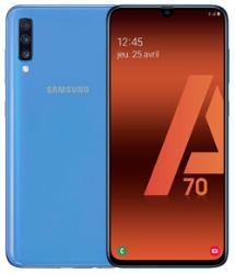 Smartphone Samsung Galaxy A70 Bleu