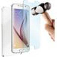 Coque Crystal et verre trempe pour samsung Galaxy S6