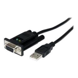 Câble DCE USB 2.0 (A) / DB9 (série RS232) - 1m