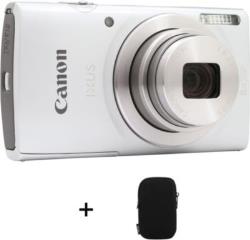 Appareil photo Compact Canon Ixus 185 silver + Etui