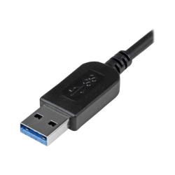 Câble USB 3.1 (Type C / A) Noir - 1m