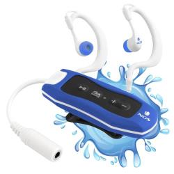Baladeur MP3 8 G° waterproof idéal piscine/mer