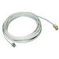 Cable RJ11 6P/4C => RJ45 - blanc - 2m
