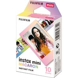 Papier photo instantané Fujifilm Film Instax Mini Macaron (x10)