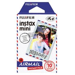 Papier photo Fujifilm Film Instax Mini Air Mail (x10)