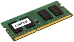 Mémoire vive SODIMM Crucial 4GB DDR3 1600 MT/s (PC3-12800)pcportable