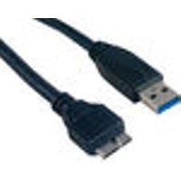 Câble USB 3.0 type A mâle / micro B mâle - 2m
