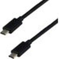 Cordon USB 3.1 type C mâle / USB 3.1 type C mâle - 1m