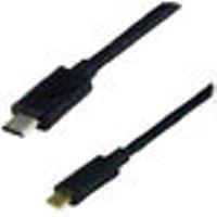 Cordon USB 3.1 type C mâle / USB 2.0 Micro B mâle - 1m
