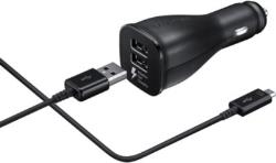 Chargeur allume-cigare Samsung Double USB (2A) câble Quick Charge2