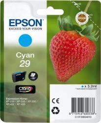 Cartouche d'encre Epson T2982 Cyan Série Fraise