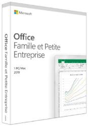 Logiciel de bureautique Microsoft Office Famille et Entreprise 2019