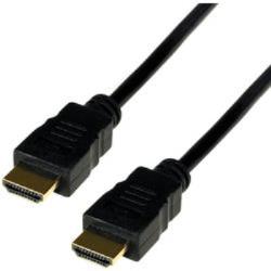 Câble HDMI 1080P haute vitesse 3D avec Ethernet mâle / mâle - 5m