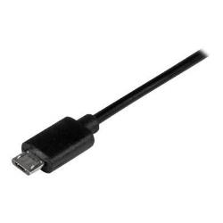 Câble USB 2.0 C / micro B Noir - 1m