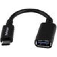 Câble USB 3.1 (C) / USB 3.1 (A) Noir MF - 15 cm
