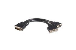 Câble vidéo en Y DMS-59 / DVI-I et VGA (M/F/F)