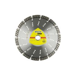 Klingspor - Disque diamant D. 230 x Al. 22,23 mm - Matériaux de construction / Béton armé / Briques silico-cal