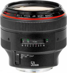 Objectif pour Reflex Canon EF 50mm f/1.2 L USM