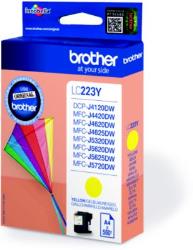 Cartouche d'encre Brother LC223 Jaune