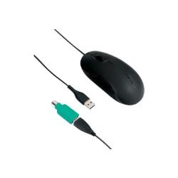 USB Optical Mouse with PS/2 Adapter