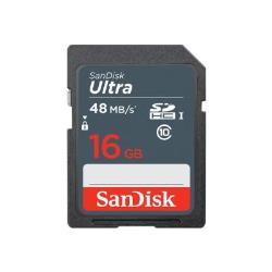 SanDisk Ultra SDHC UHS-I 16 Go 48 Mb/s