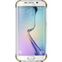 Coque Transparente Gold pour Galaxy S6 Edge