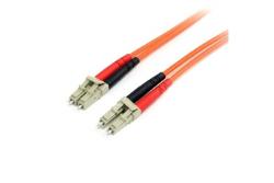 Câble fibre optique LC/LC duplex 62,5/125 - 5 m