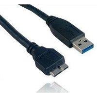 Câble USB 3.0 type A mâle / micro B mâle - 1m