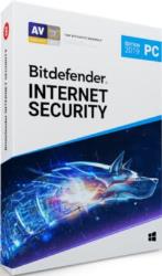 Logiciel antivirus et optimisation Bitdefender Internet Security 2019 2 ans 5 PC