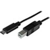 Câble USB 2.0 C / USB Type B Noir - 1m