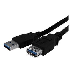 Rallonge dextension USB 3.0 Noir - 1m