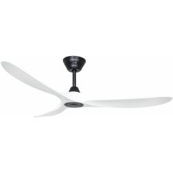CASAFAN 315226 - Ventilateur de plafond Eco Genuino Noir / Blanc