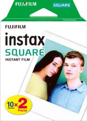 Papier photo instantané Fujifilm Films Instax Square 10x2