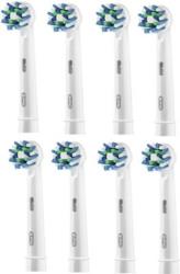 Brossette dentaire Oral-B Cross Action x 8