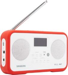 Radio numérique Sangean TRAVELLER 770 Rouge
