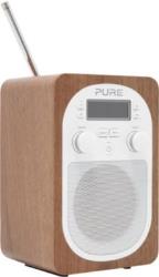 Radio numérique Pure Evoke H2 Walnut