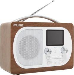 Radio numérique Pure Evoke H4 Walnut
