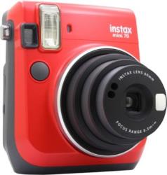 Appareil photo Instantané Fujifilm Instax Mini 70 rouge