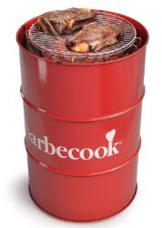 Barbecue charbon Barbecook Edson Rouge