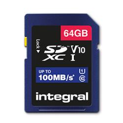 INTEGRAL INSDX 64 G-100 V 10