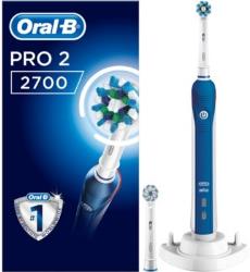 Brosse à dents électrique Oral-B Pro 2 2700 Cross Action