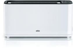 Grille-pain Braun HT3100WH PurEase