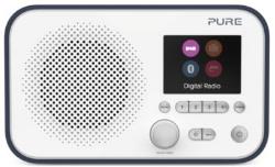 Radio numérique Pure Elan BT3 bleue marine/blanche