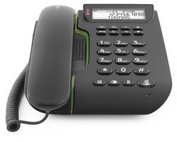 Téléphone filaire Doro Comfort 3000 Noir