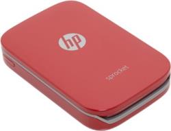 Imprimante photo portable HP Sprocket Rouge