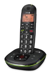 Téléphone sans fil Doro Phone Easy 105WR Noir