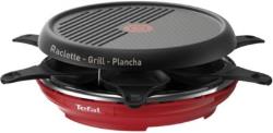 Raclette Tefal RE12A512 Colormania rouge
