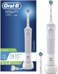 Brosse à dents électrique Oral-B Vitality 170 Cross Action blanche